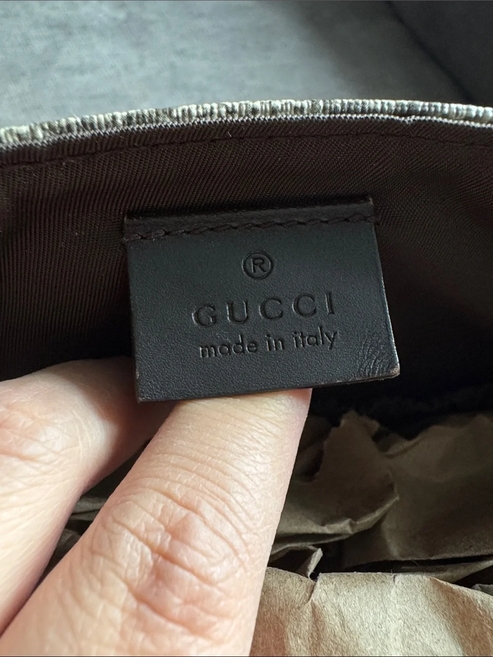 GUCCI Diaper Bag